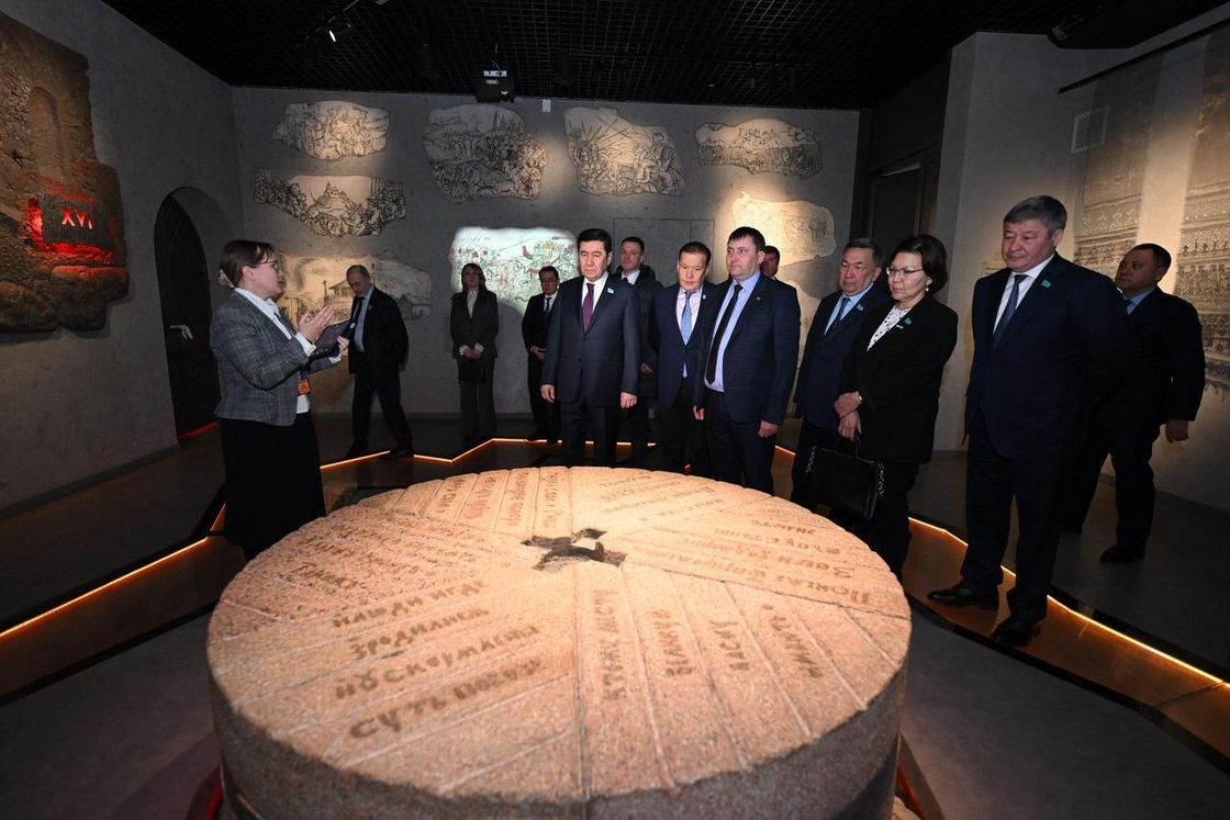 Посещение мемориального комплекса "Хатынь"