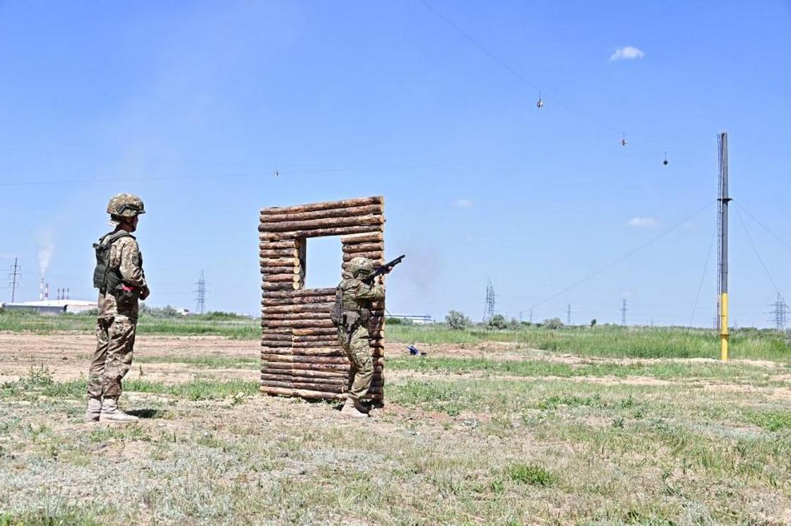 Сбор в Астане