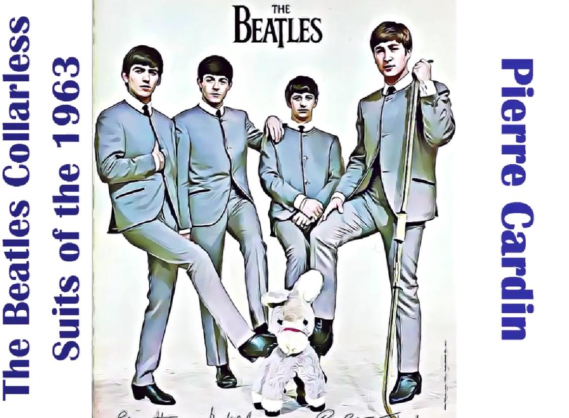 Костюмы для The Beatles от Пьера Кардена