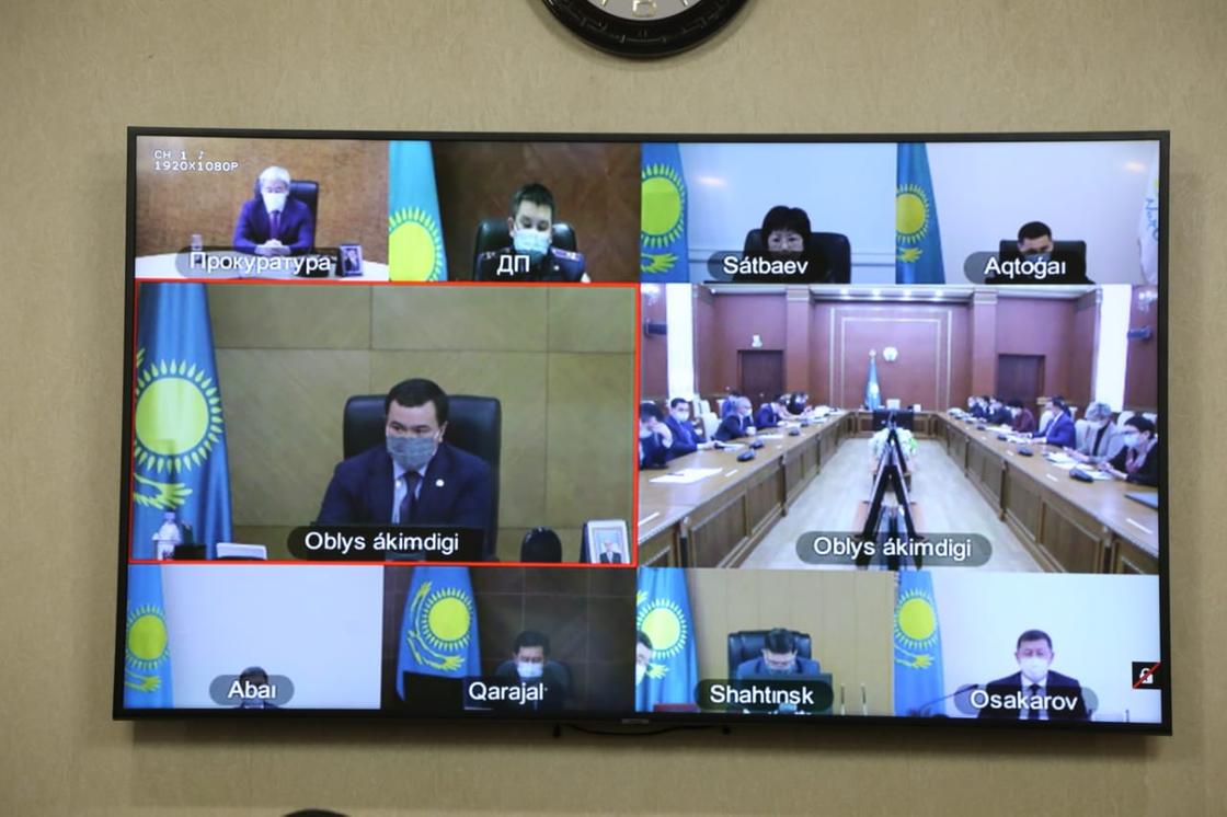 Заседание региональной комиссии по противодействию коррупции