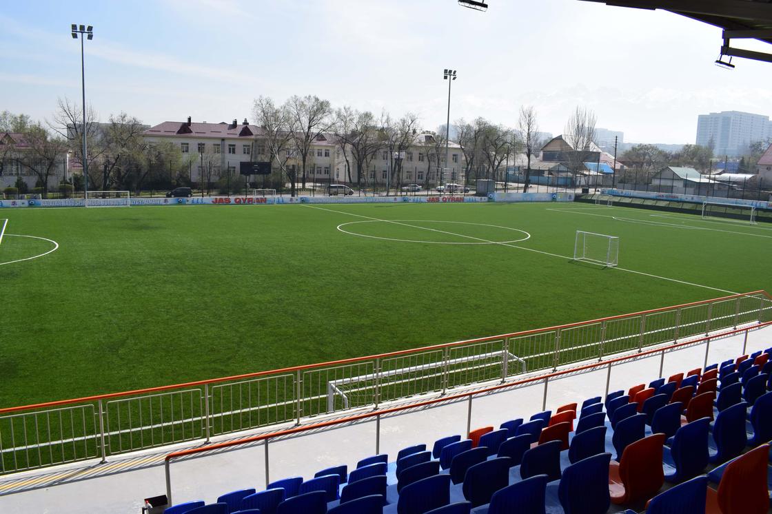 Футбольный центр "Жас-Кыран" подготовит новое поколение игроков с SAP Sports One