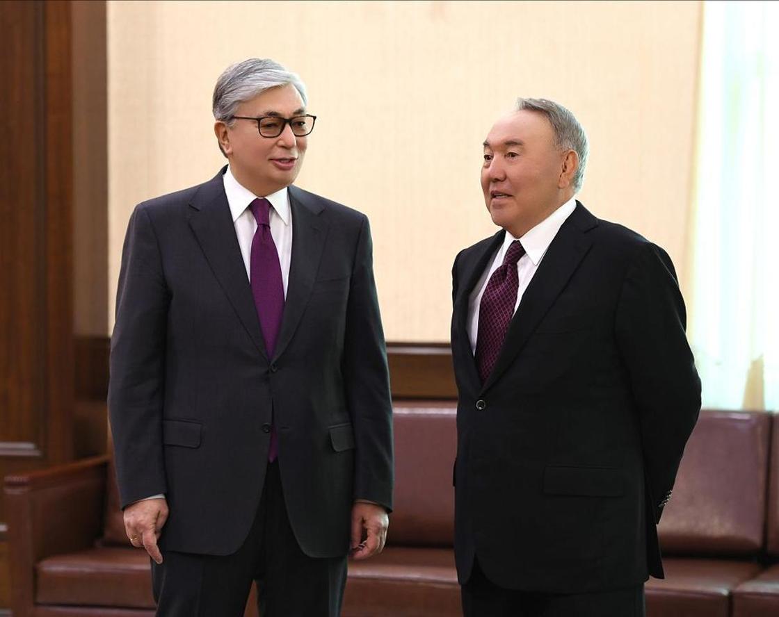 Назарбаев рассказал, как познакомился с Токаевым