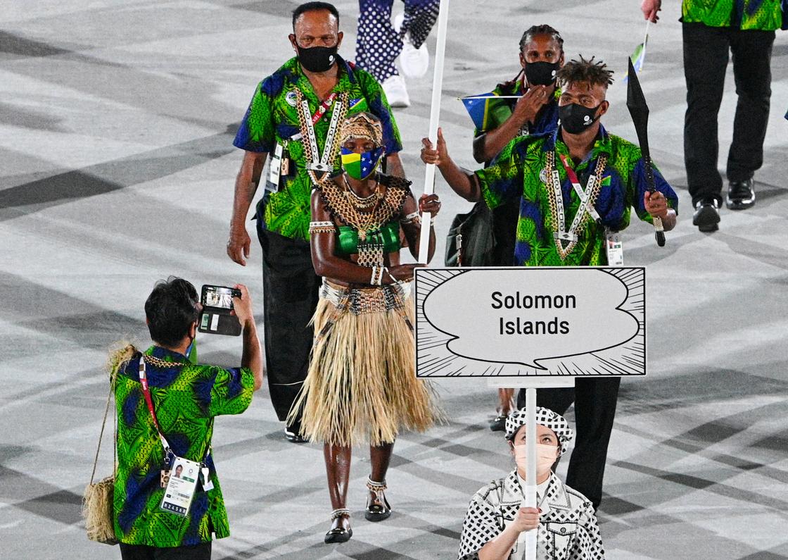 Команда Соломоновых островов