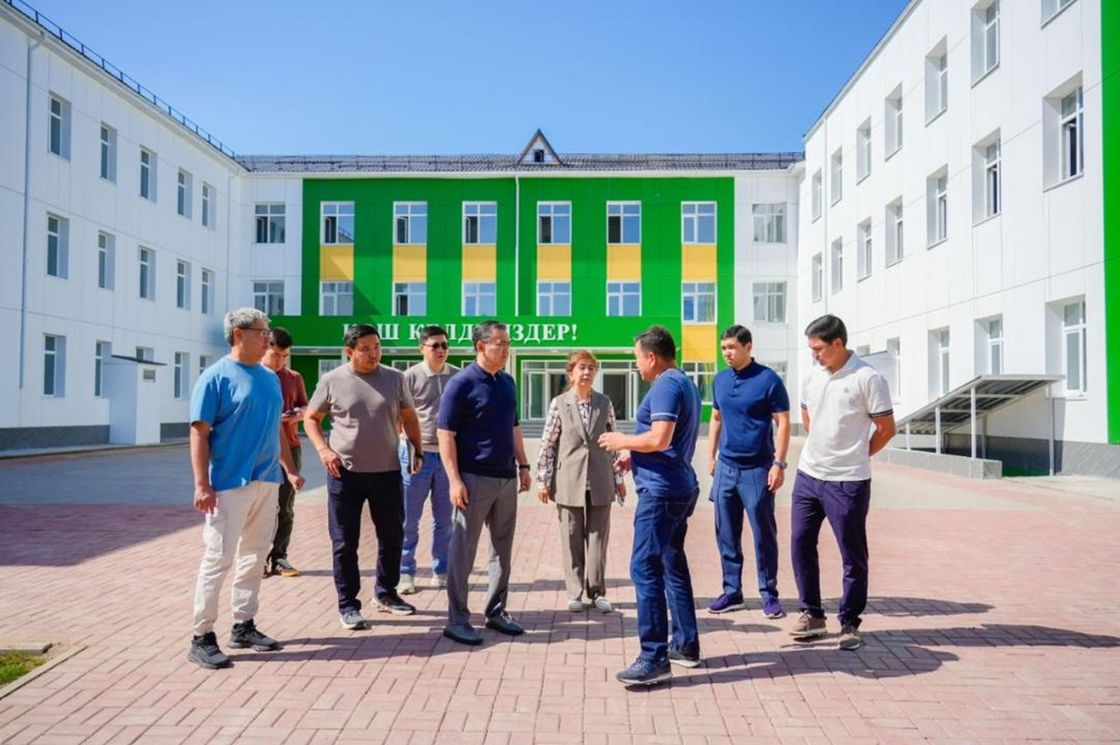 Строительство школ