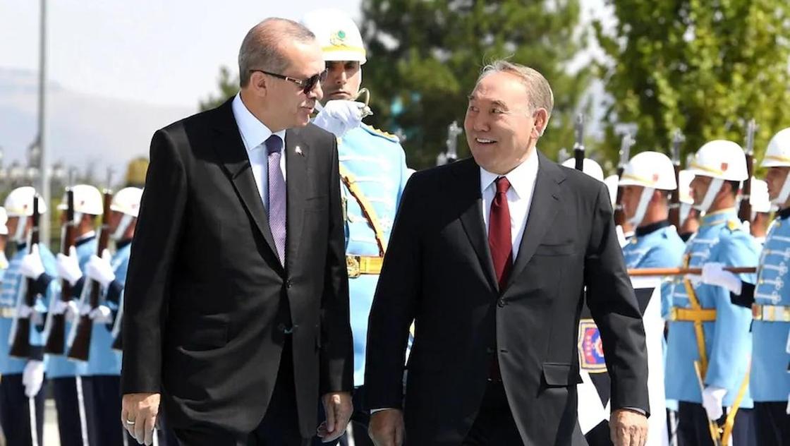 Назарбаев и Эрдоган поздравили друг друга с Курбан айтом