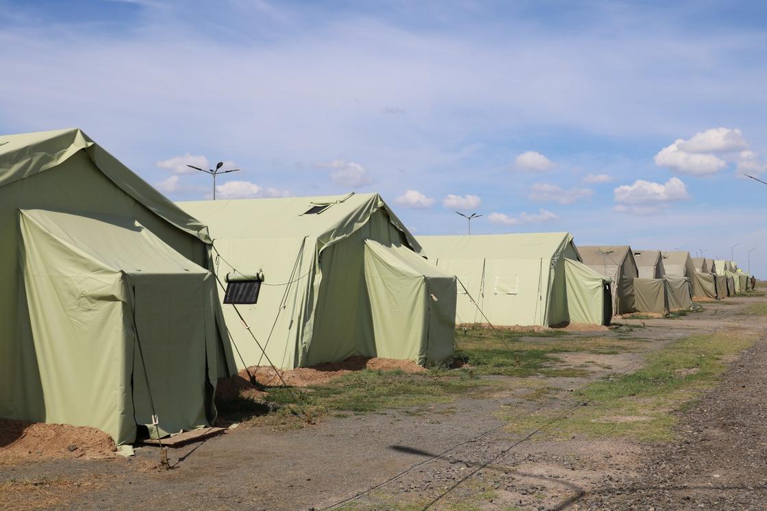 Палаточный городок