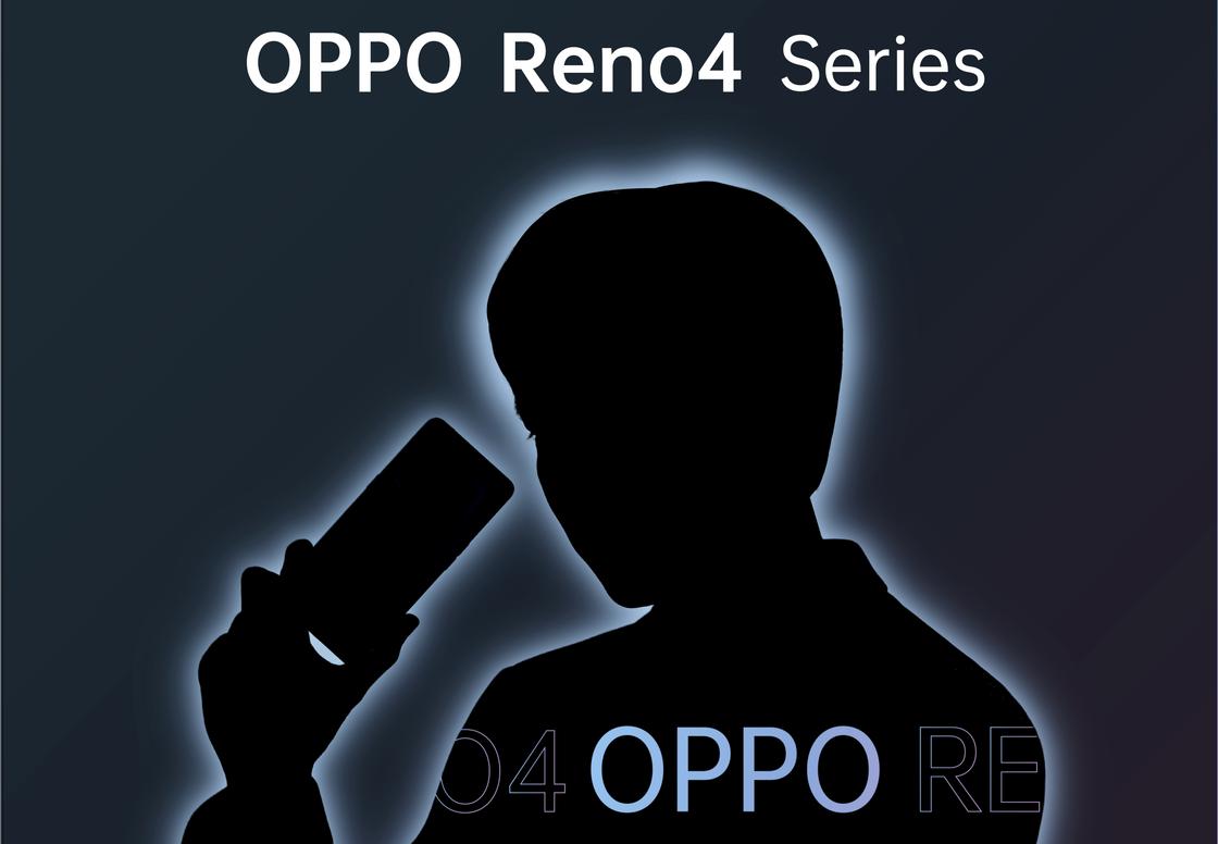 Димаш лицо Oppo Reno4 PRO