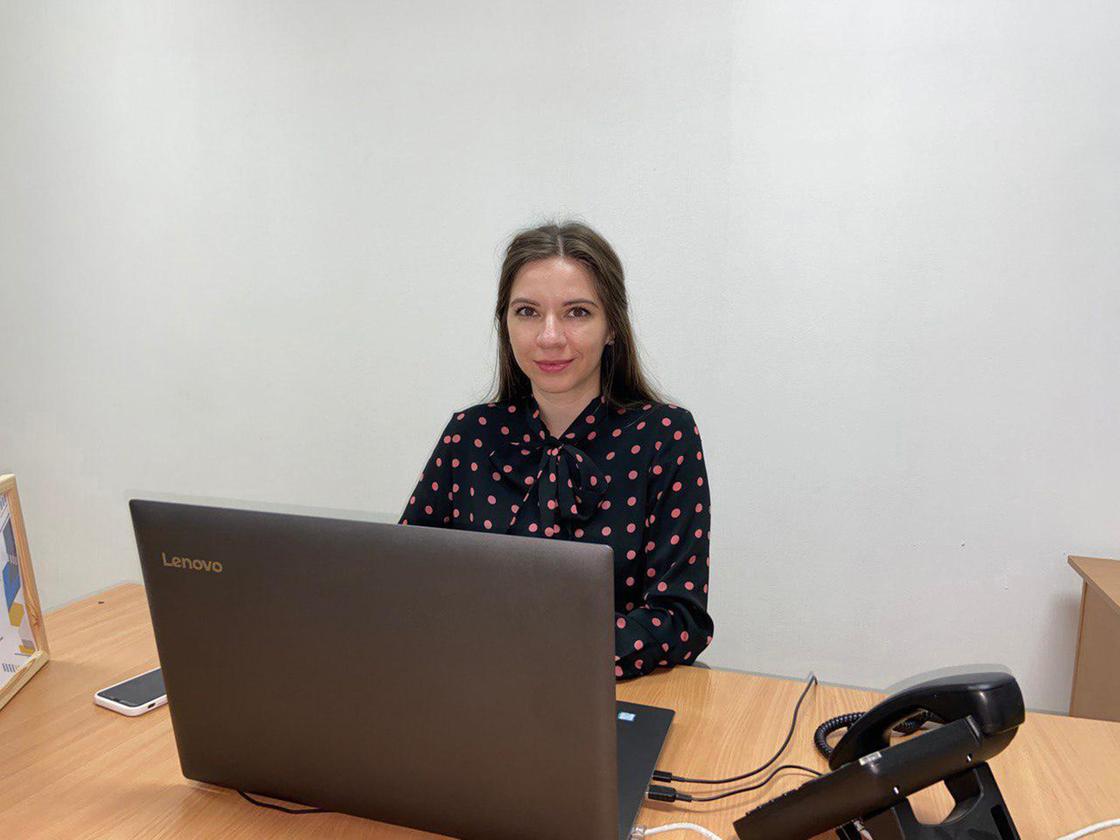 Начальник Управления мобильных решений Дарья Ястребова
