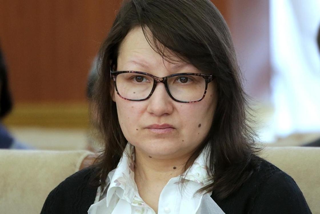 Назначена глава управления финансов Карагандинской области Назначена глава управления финансов Карагандинской области