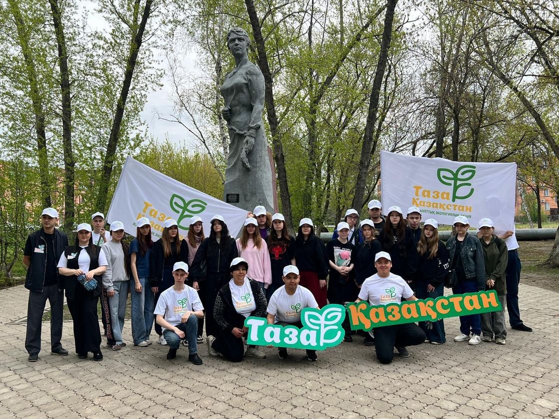 Акция "Таза Қазақстан" в СКО