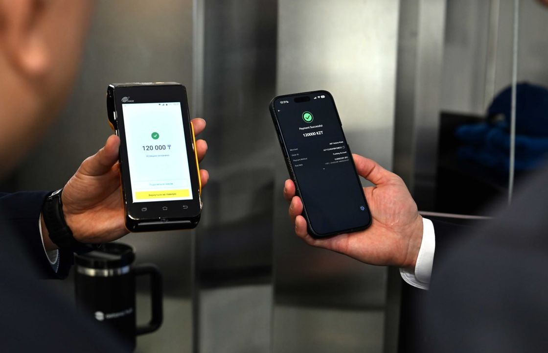 Платеж криптовалютой