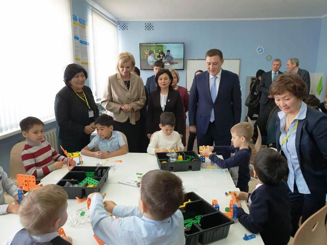 В Караганде открылся детский технопарк