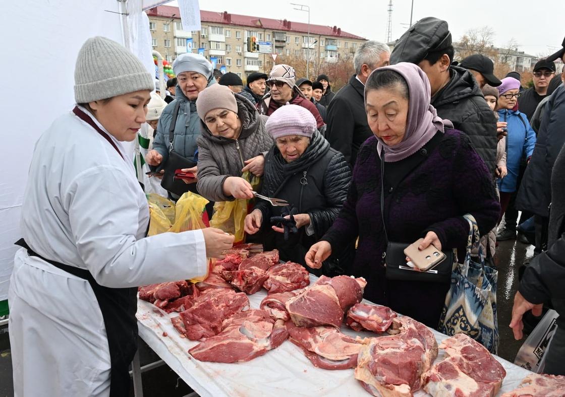 Ярмарка в Петропавловске