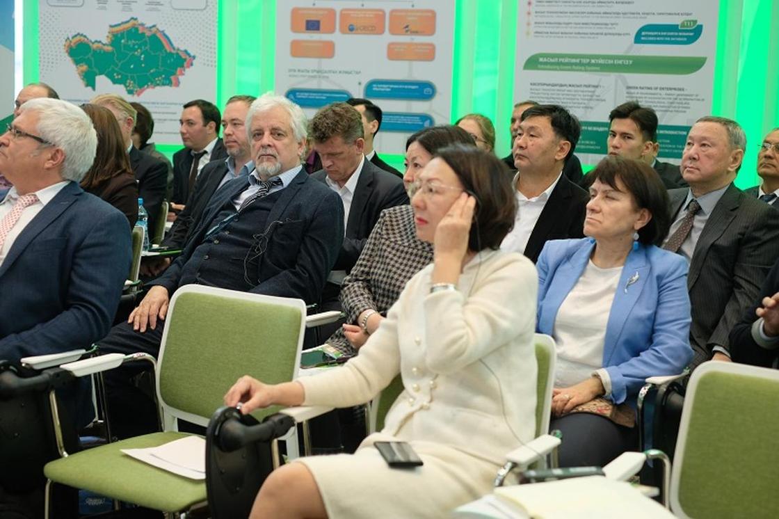 В столице проходит I международная конференция зеленых технологий