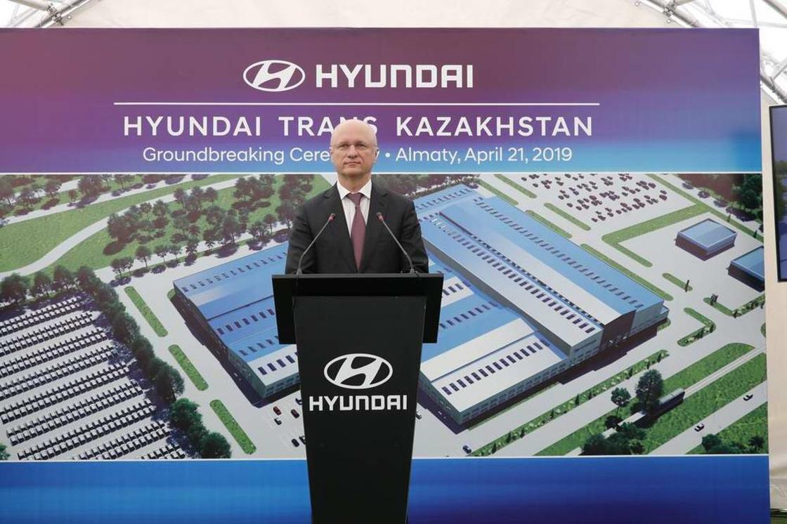 Hyundai казахстанского производства будут экспортировать в другие страны