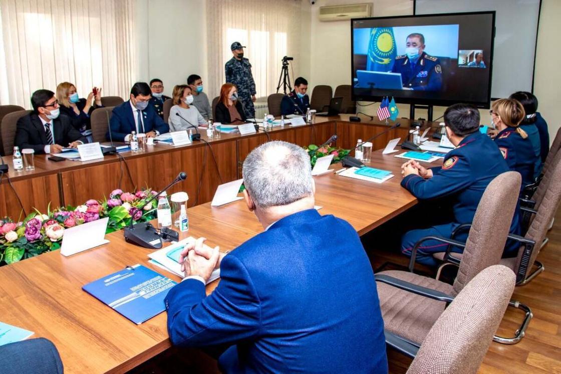 Тургумбаев провел международную научно-практическую конференцию "Будущее без наркотиков"