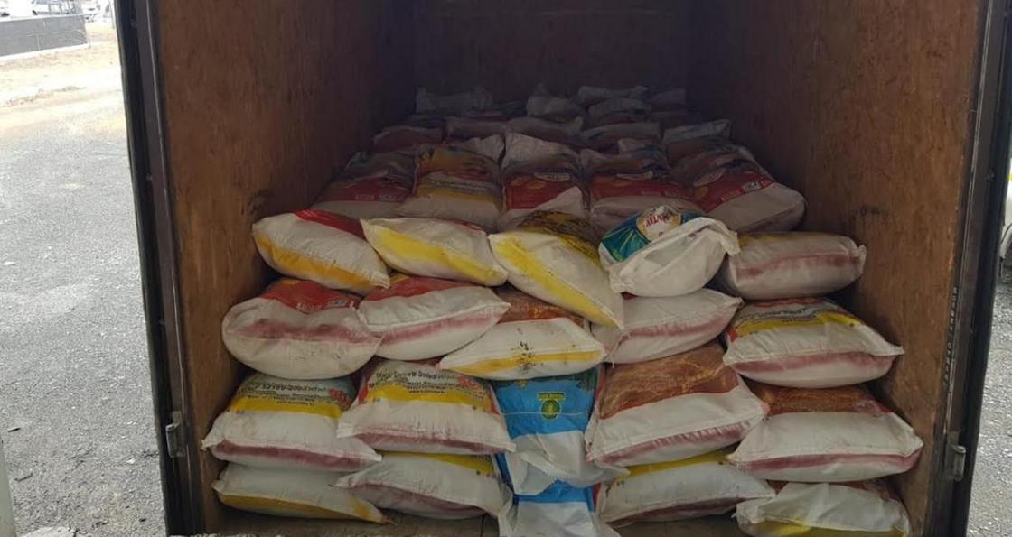 6 тонн насвая задержали на казахстанской границе (фото)