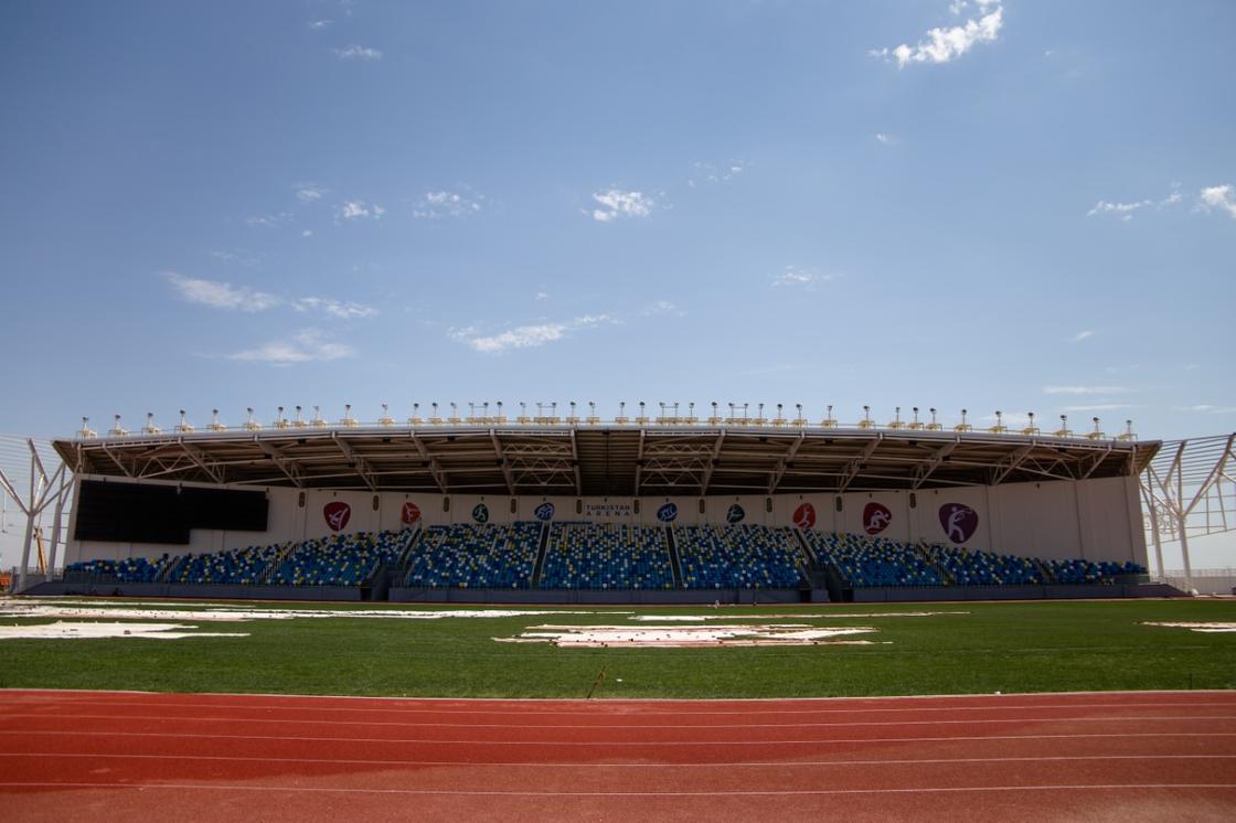 Стадион «Туркестан Арена»