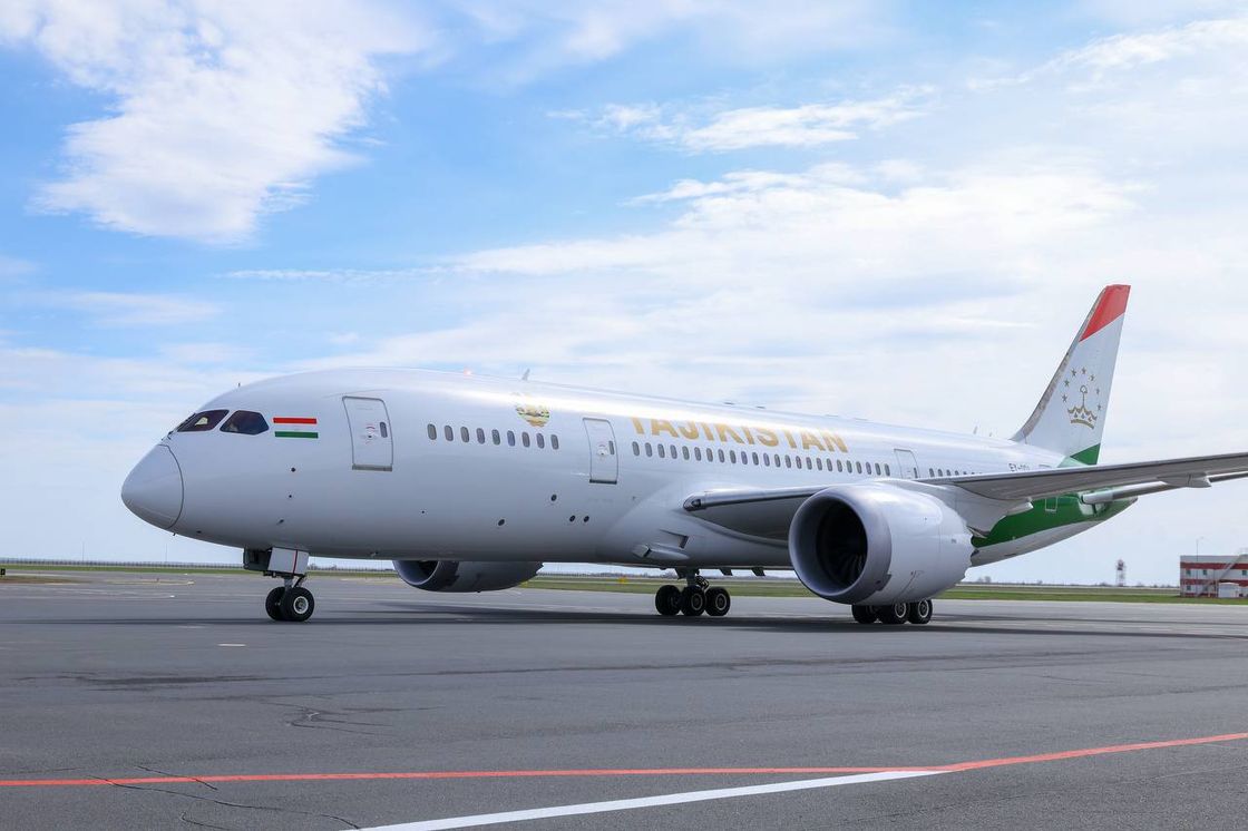 Самолет президента Таджикистана