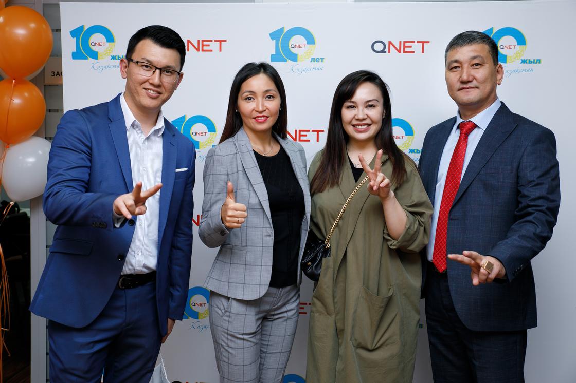 Международная компания QNET отпраздновала 10 лет работы в Казахстане