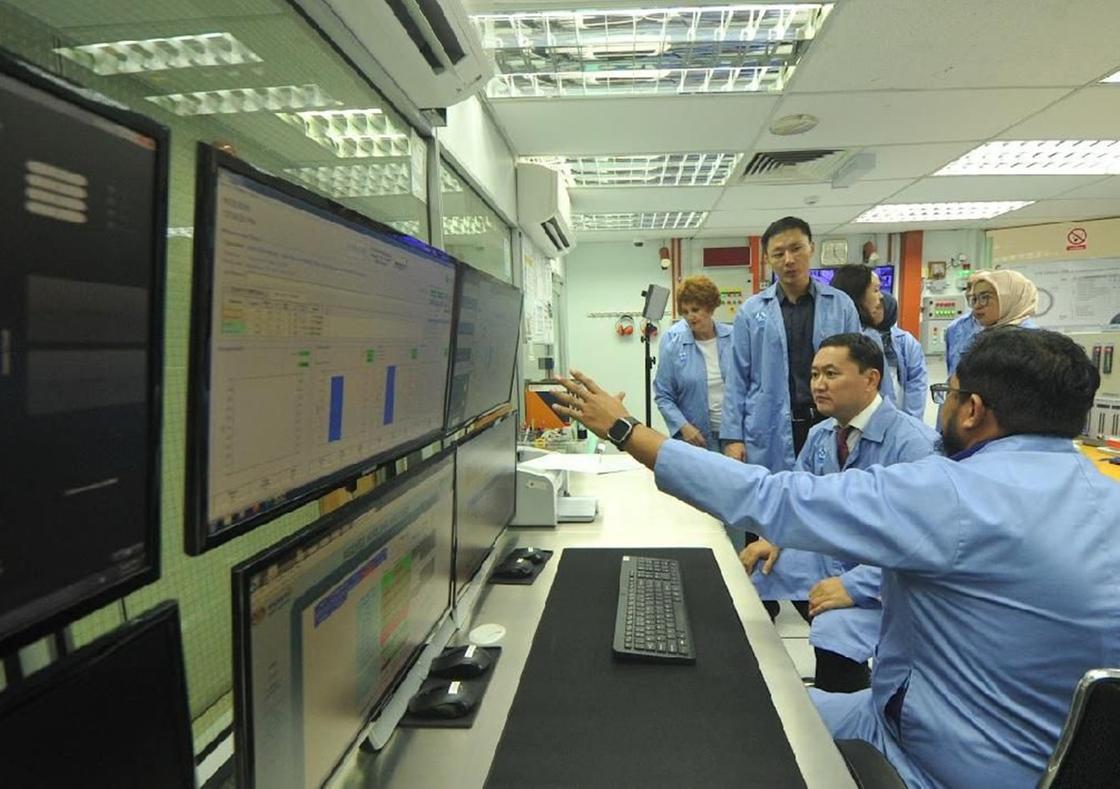 Ознакомление казахстанских специалистов с деятельностью Малайзийского ядерного агентства