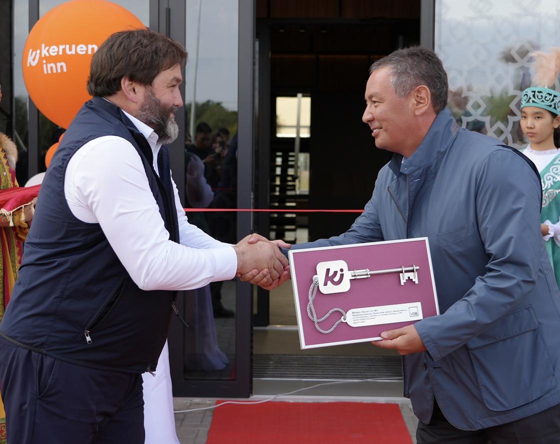 Открытие отеля