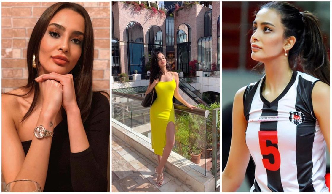 "За такую красоту можно простить все": 10 фото горячей турецкой волейболистки, приковавшей внимание СМИ