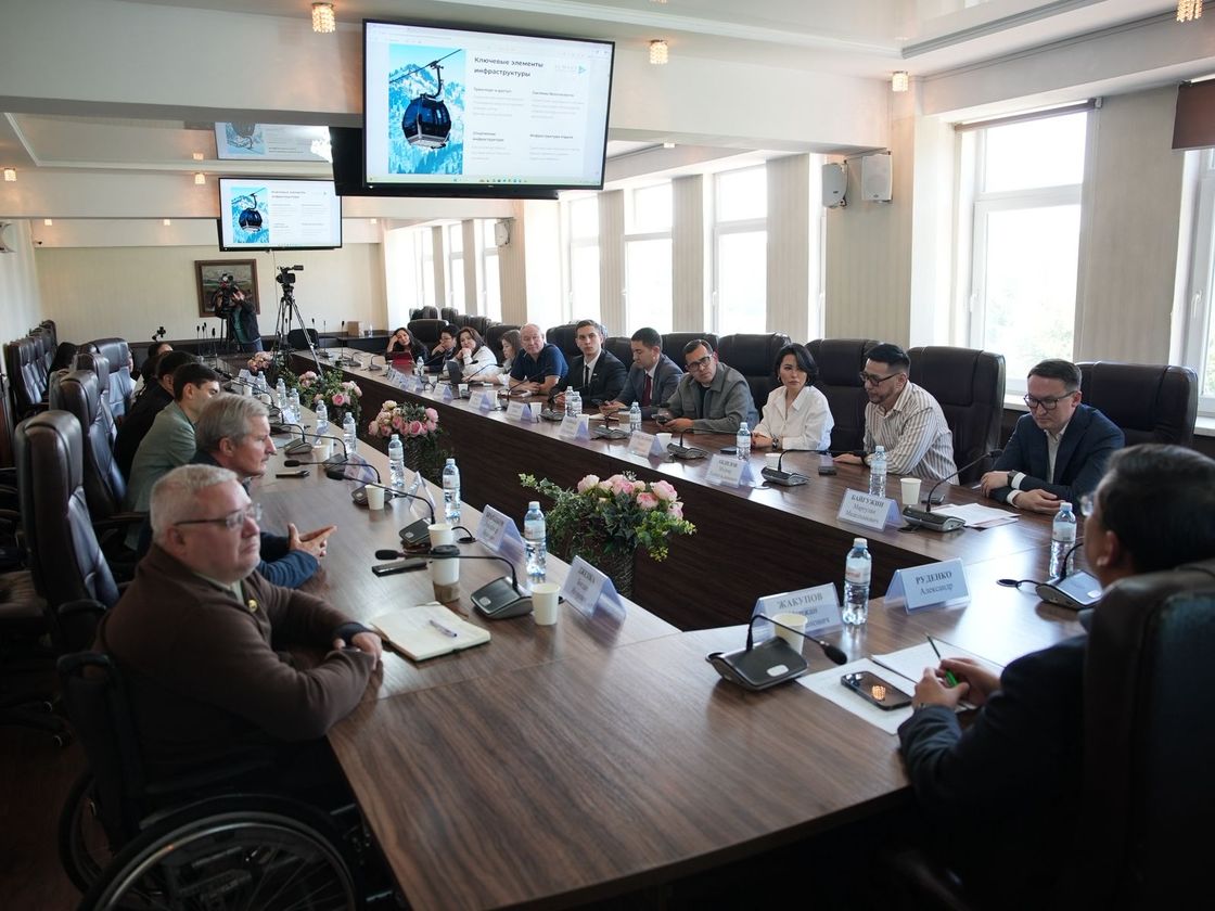Совещание по вопросам развития проектов Алматинского горного кластера и Almaty Superski