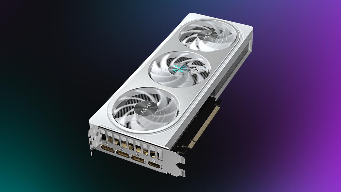 GeForce RTX 5060 Ti AERO OC 16G GeForce RTX 5060 Ti AERO OC 16G