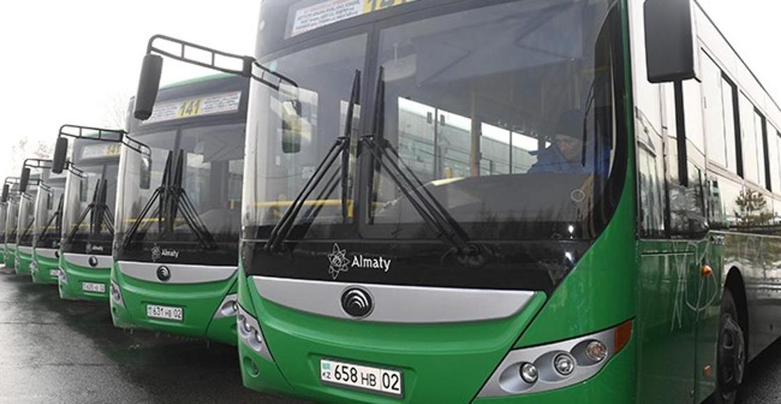 Маршрут автобуса изменят в Алматы по просьбе жителей