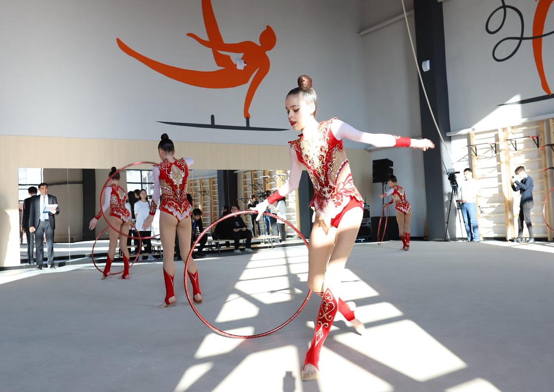 Открытие ФОК "Жігер"