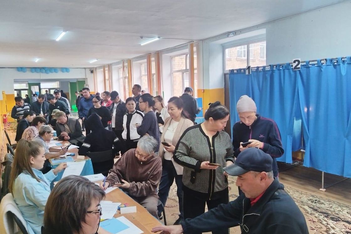 Выборы в Курултай в Карагандинской области