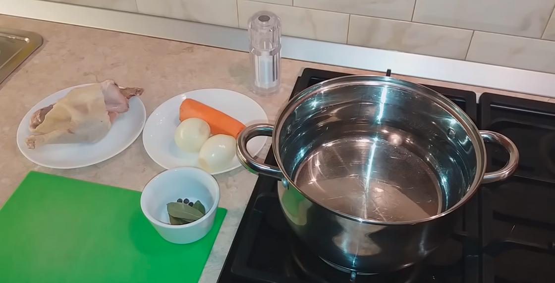 Chicken Soup: How to cook