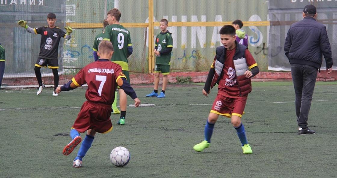 Казахстанские дети-сироты сыграют в футбол за поездку в клуб «Реал Мадрид» (фото)