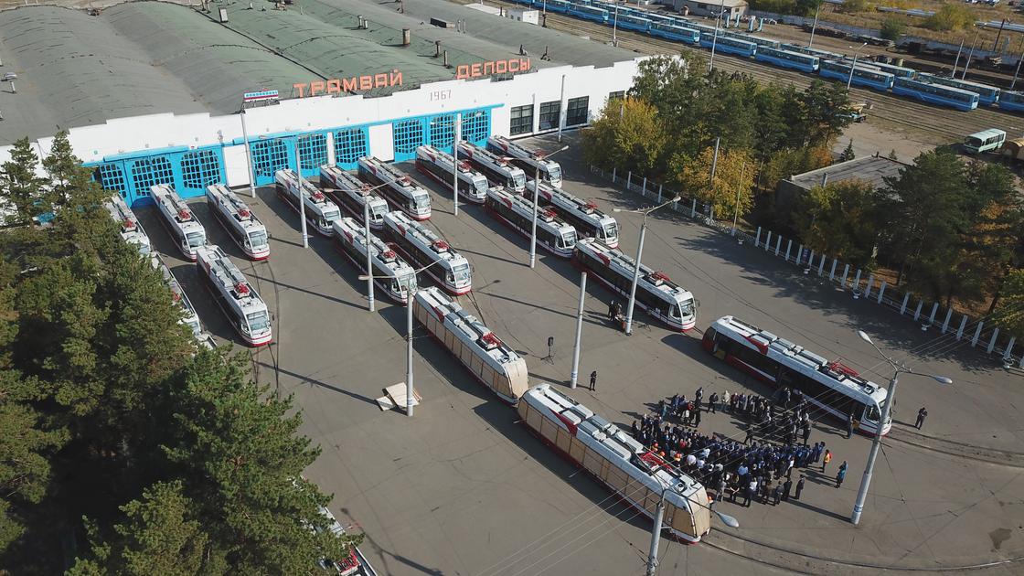 Трамвайный парк Павлодара обновили на 30 процентов