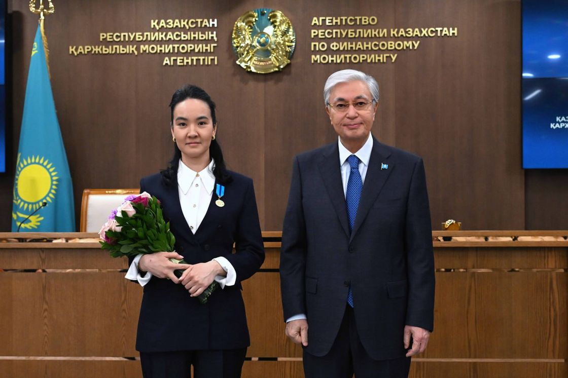 Награждение в АФМ