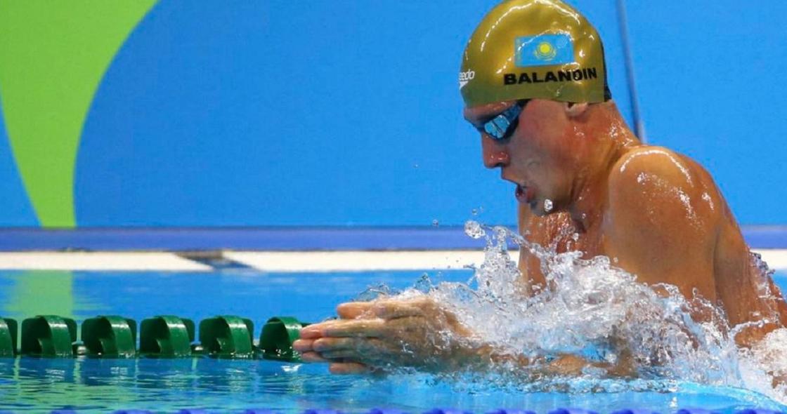 Баландин взял "серебро" на открытом чемпионате по плаванию в США