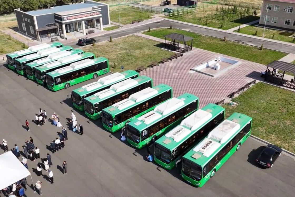 Таразда соңғы 3 жылда 400-ге жуық автобус жаңартылды