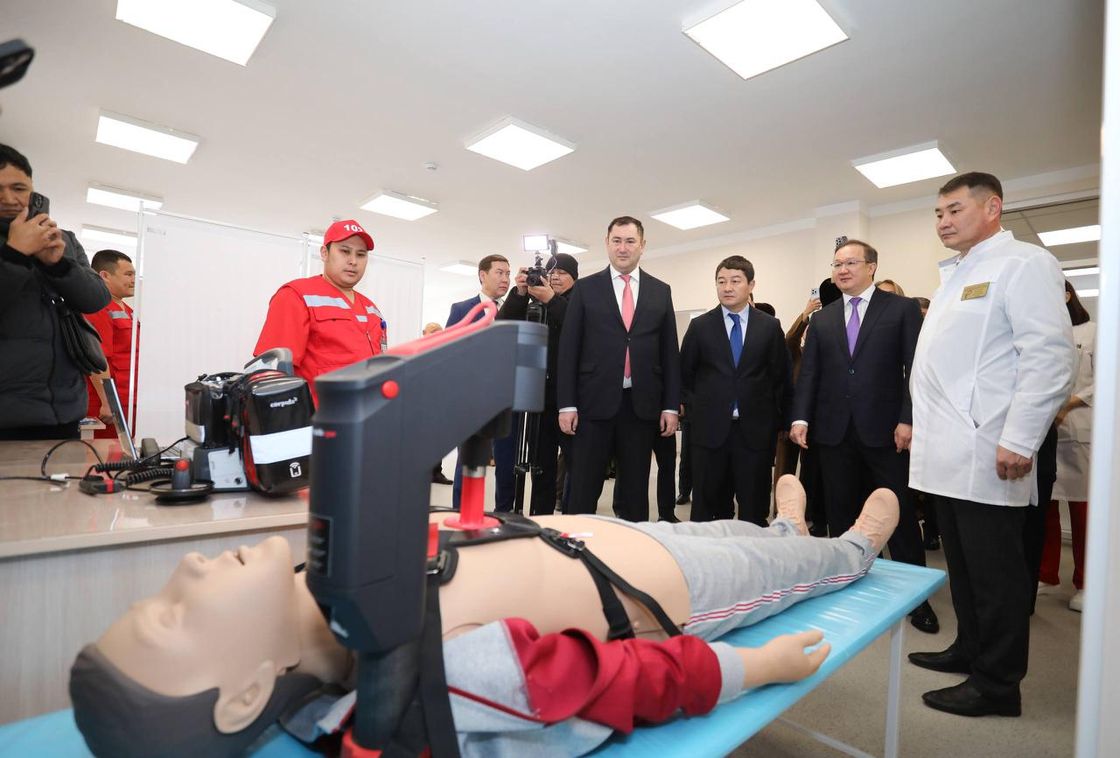 Открытие второй станции скорой помощи