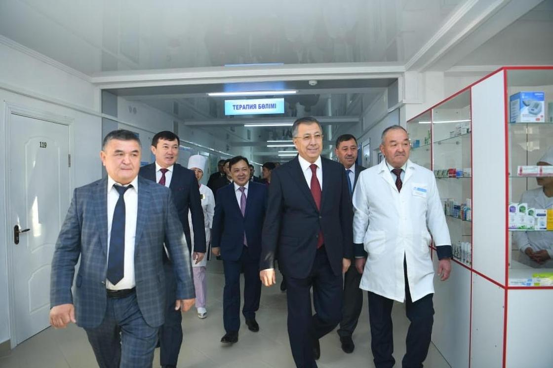 В честь Дня Независимости в Туркестанской области открыли социальные объекты
