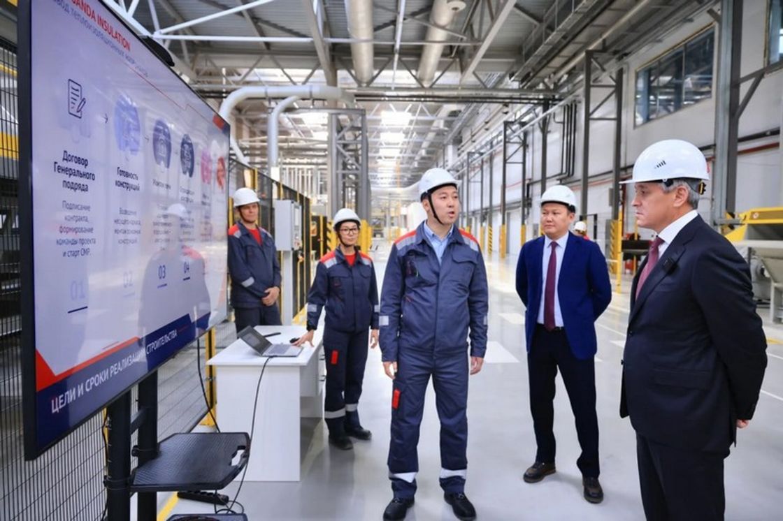 Завод по производству каменной ваты