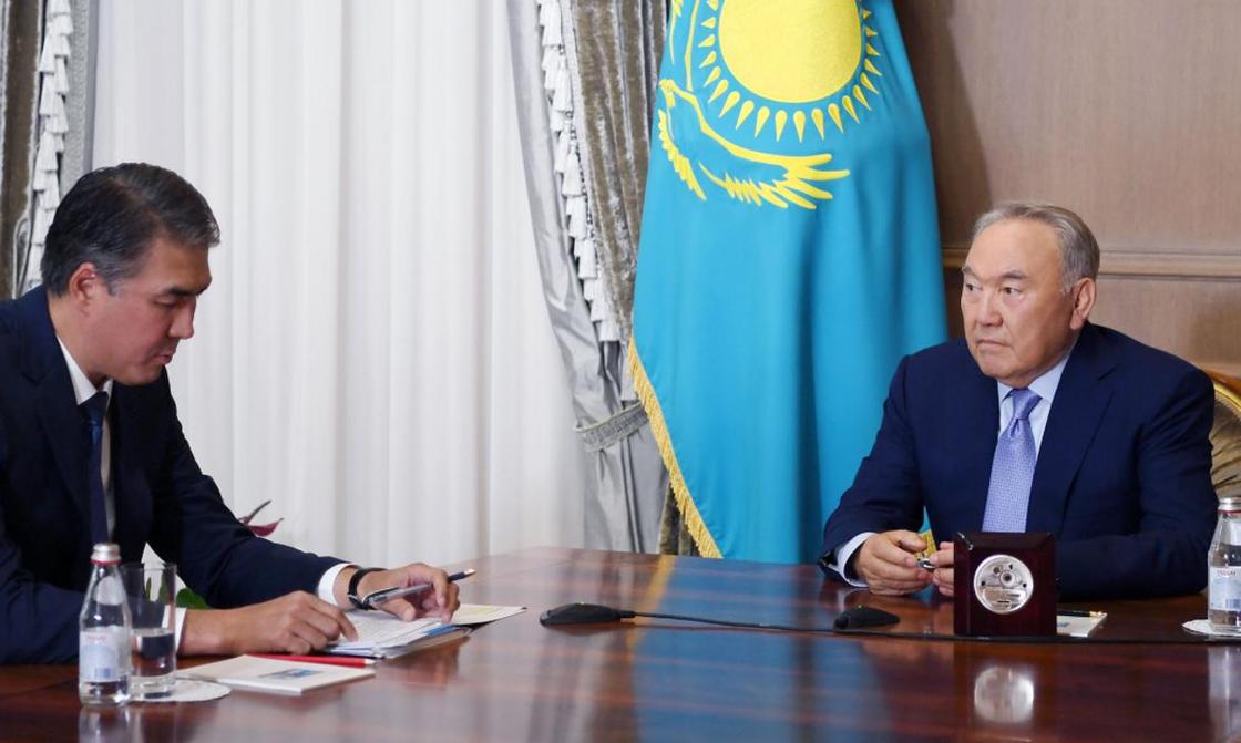 Назарбаев о чиновниках: Я сейчас их не вызываю – принимаю тех, кто просится