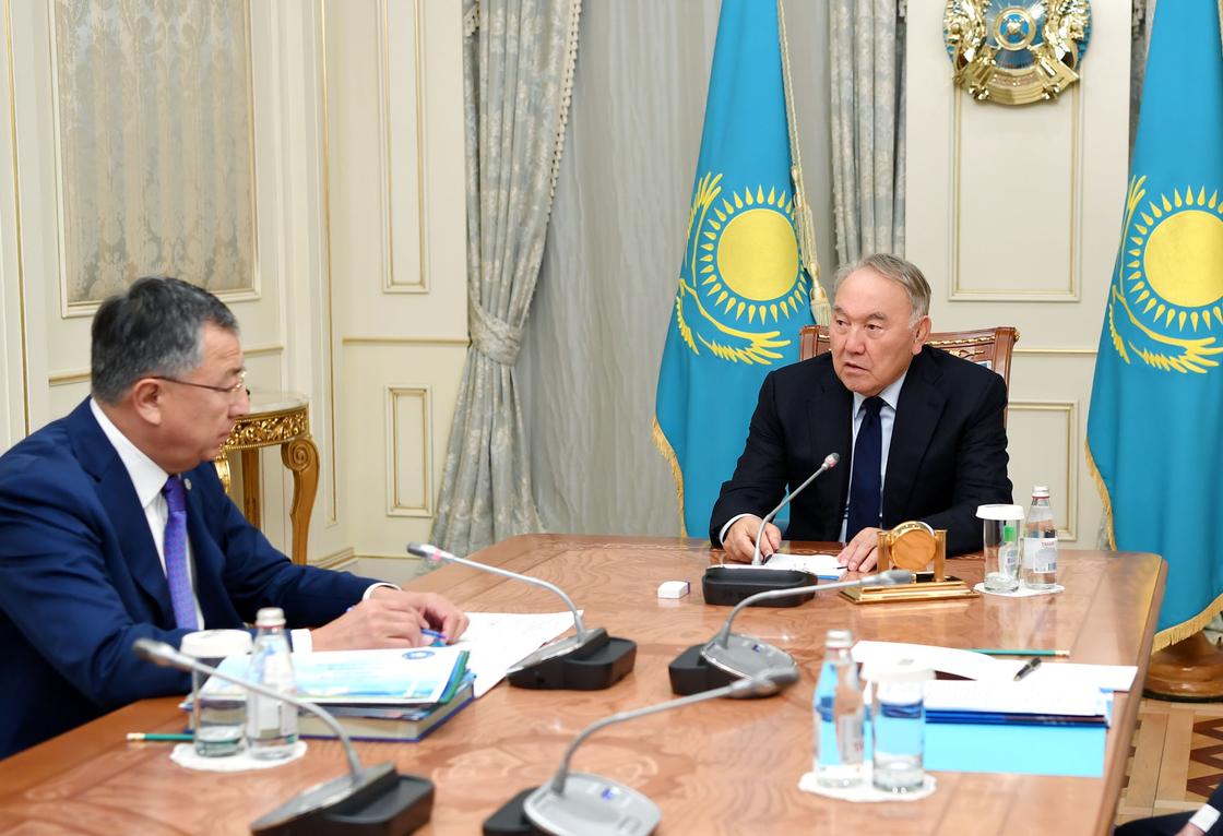 Назарбаев пообещал поддержку АНК