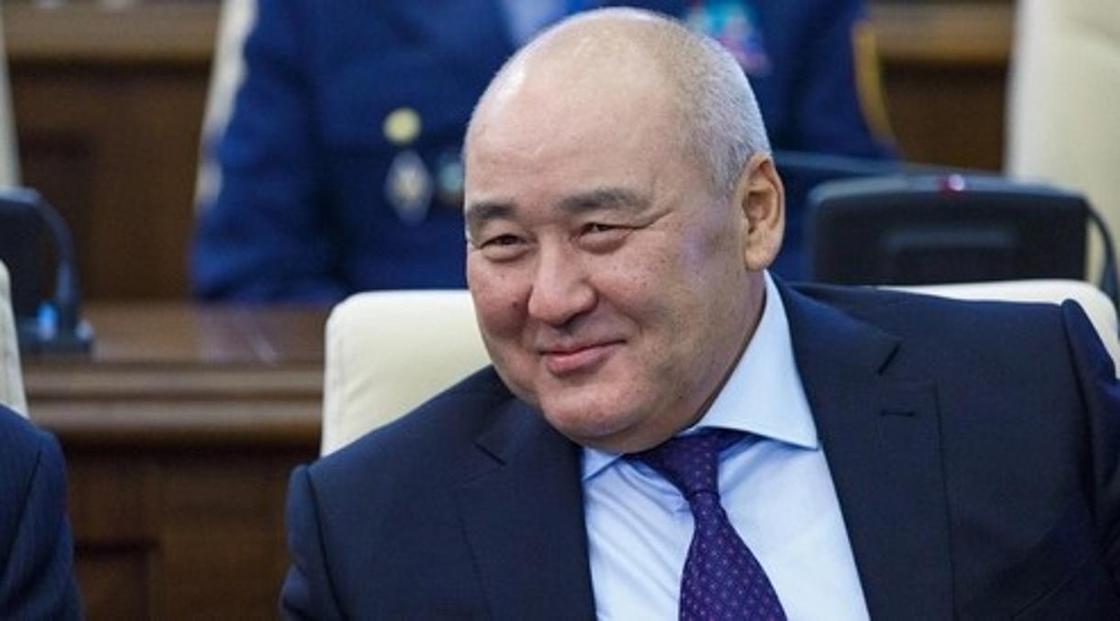 Өмірзақ Шүкеев. Фото: Atameken Business Channel Өмірзақ Шүкеев. Фото: Atameken Business Channel