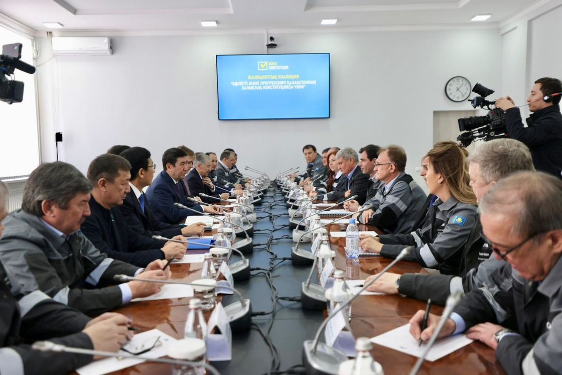 Встреча Общенациональной коалиции с общественностью