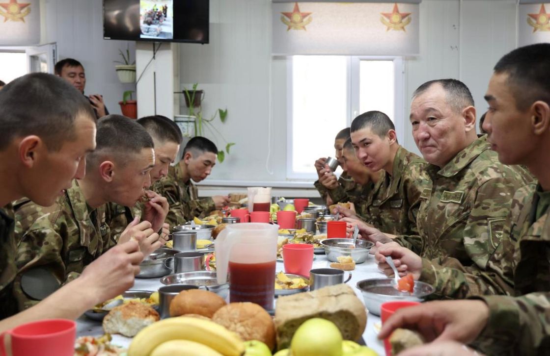 Визит Даурена Косанова