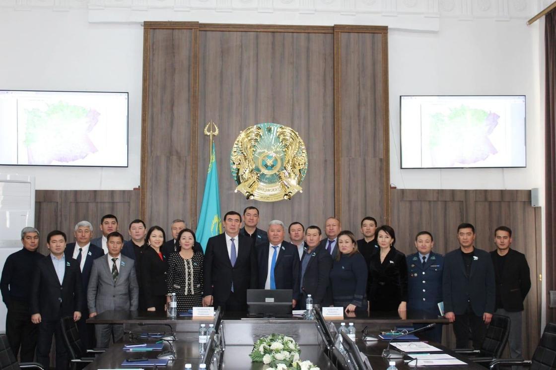 Тараздағы отырыс Тараздағы отырыс