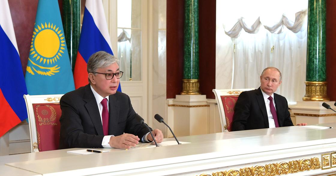 Путин предложил построить АЭС в Казахстане