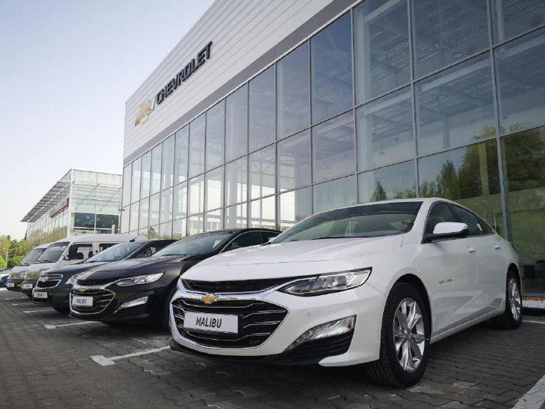 «СарыаркаАвтоПром» начала продажи Chevrolet, произведенные в Казахстане