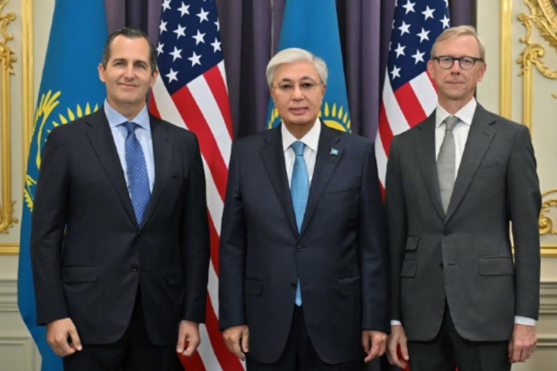 Тоқаев Cerberus Capital Management өкілдерімен